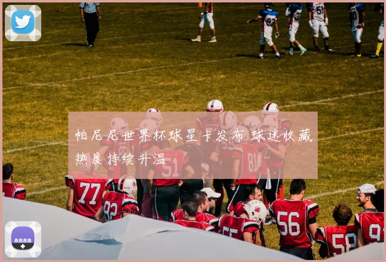 帕尼尼世界杯球星卡发布 球迷收藏热度持续升温