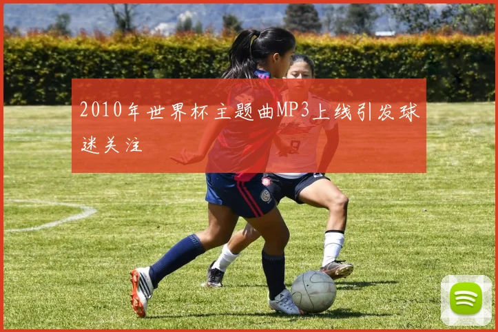 2010年世界杯主题曲MP3上线引发球迷关注